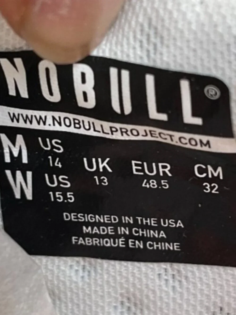 NOBULL please review